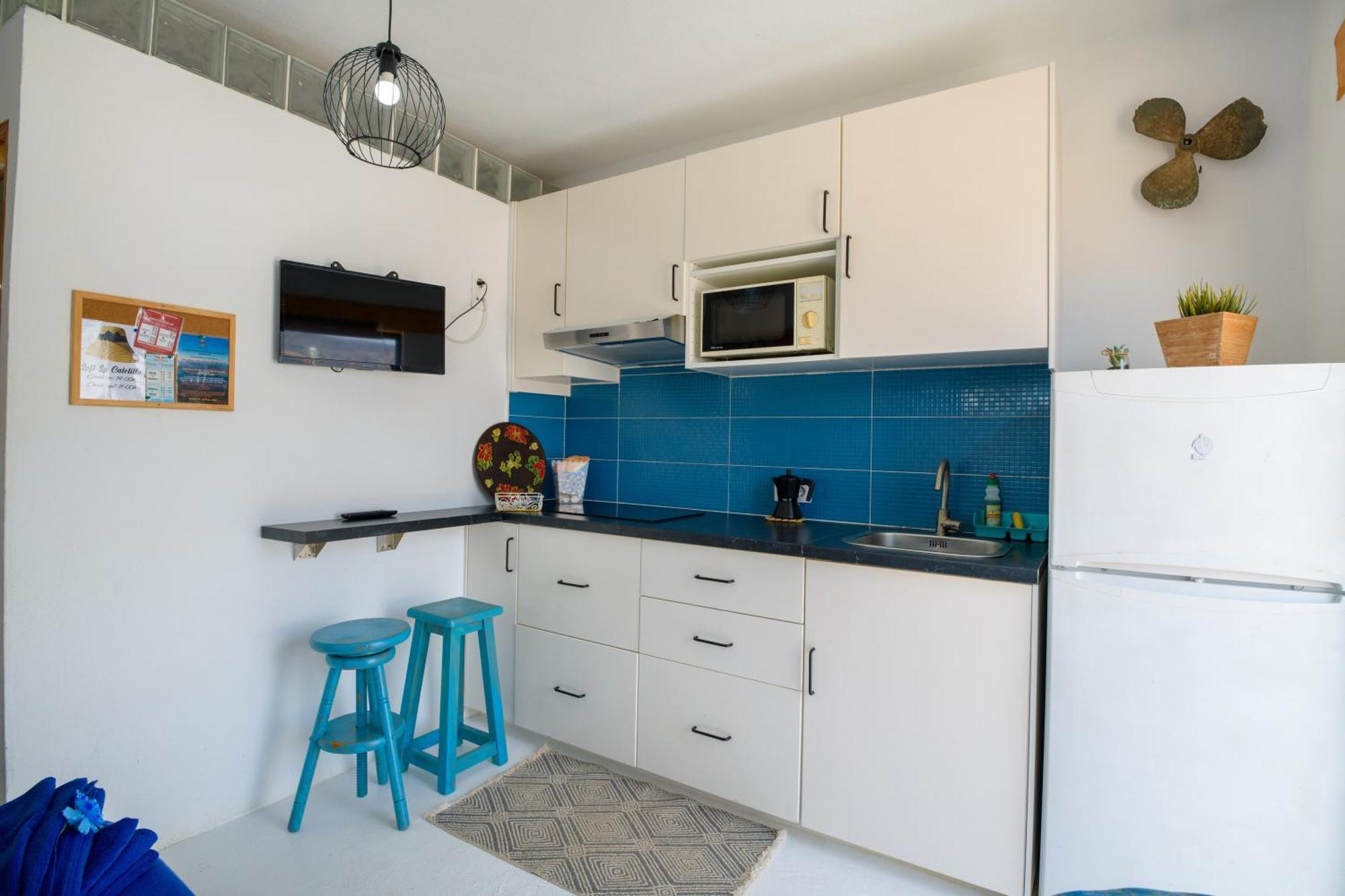 Loft La Caletilla La Graciosa กาเลตา เด เซโบ ภายนอก รูปภาพ