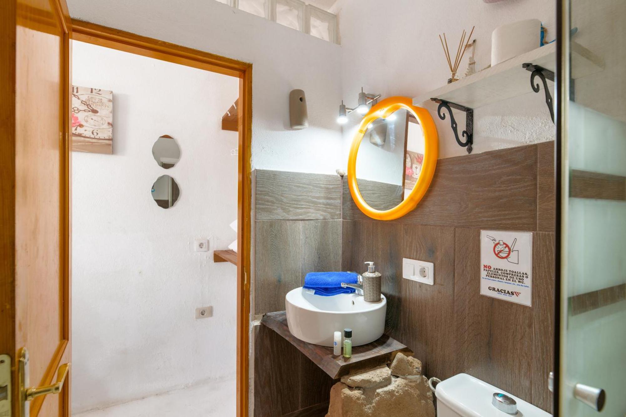 Loft La Caletilla La Graciosa กาเลตา เด เซโบ ภายนอก รูปภาพ