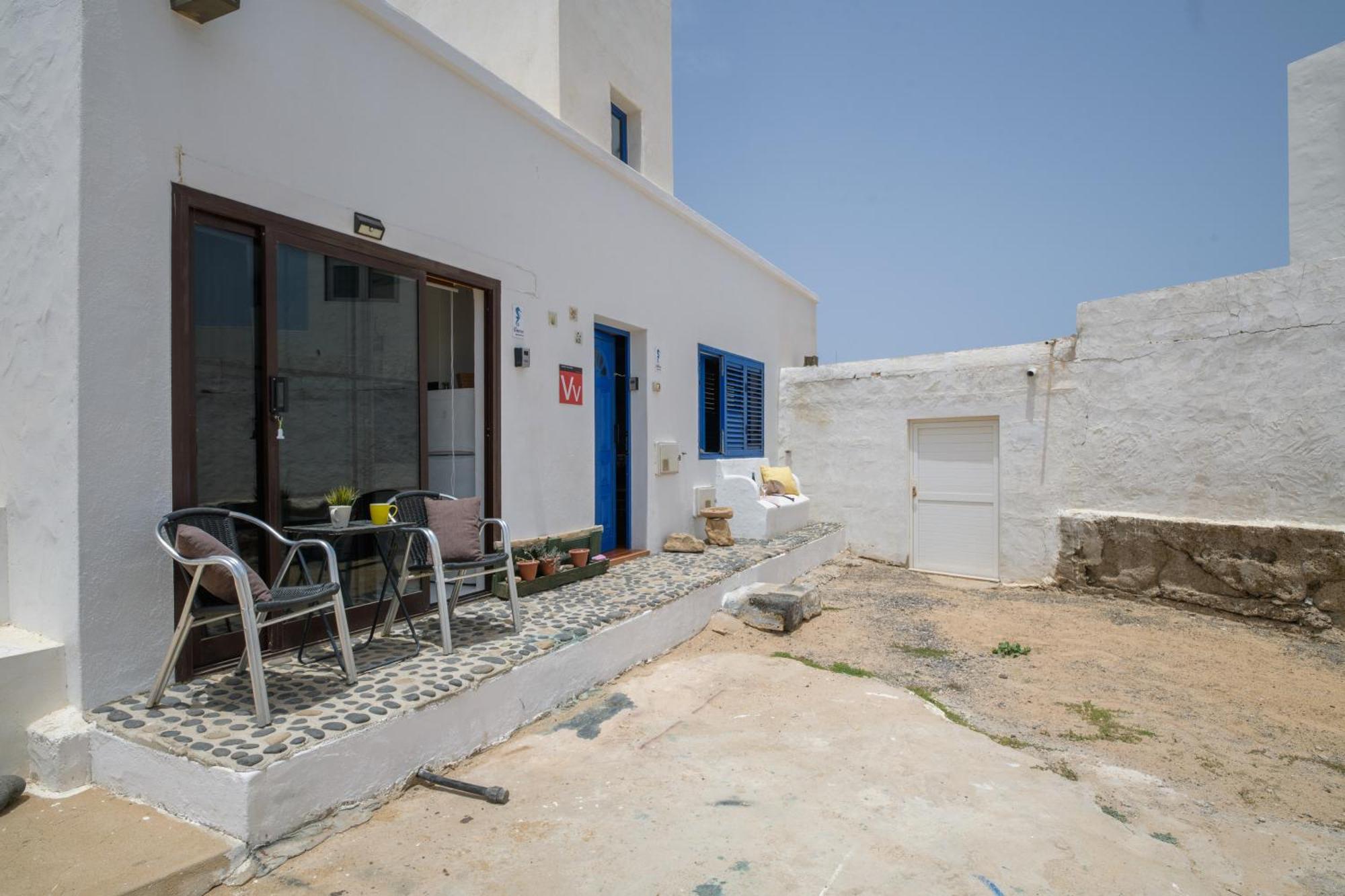 Loft La Caletilla La Graciosa กาเลตา เด เซโบ ภายนอก รูปภาพ
