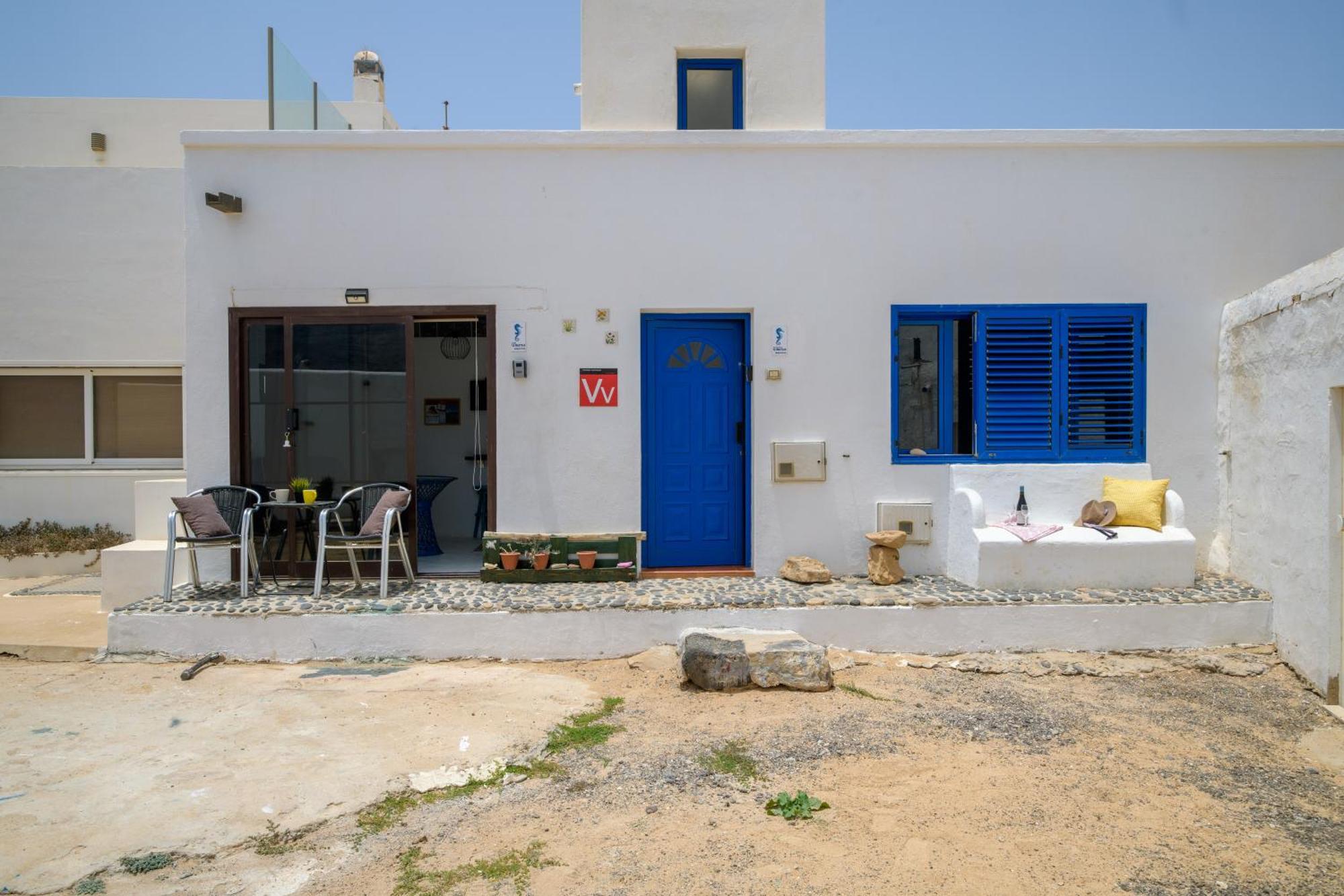 Loft La Caletilla La Graciosa กาเลตา เด เซโบ ภายนอก รูปภาพ