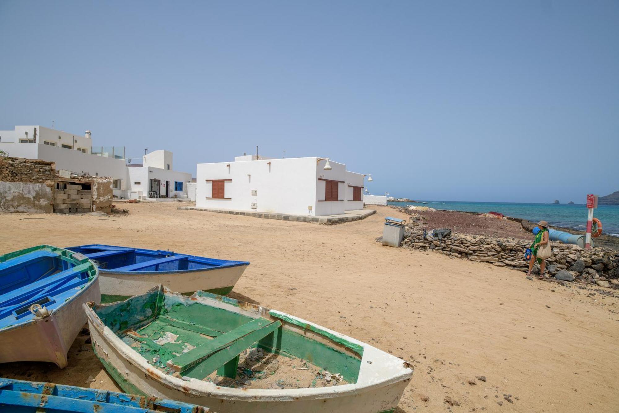 Loft La Caletilla La Graciosa กาเลตา เด เซโบ ภายนอก รูปภาพ
